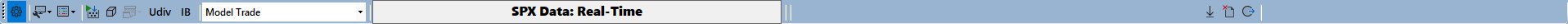 Options Analysis Toolstrip